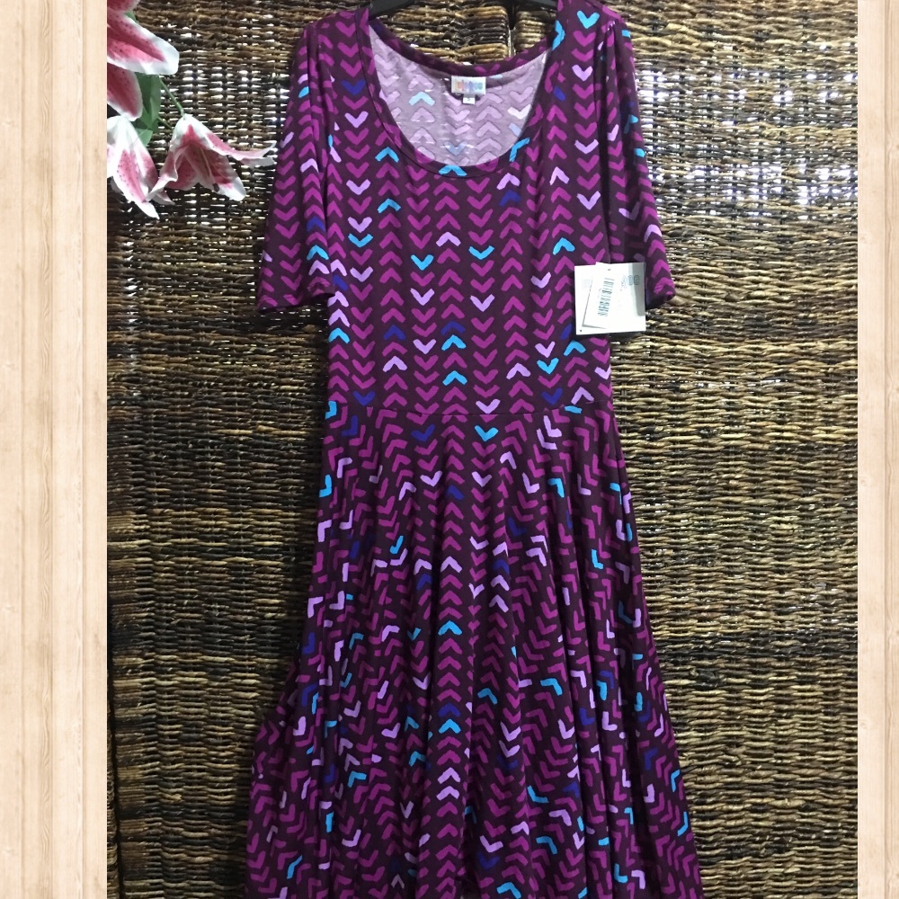 LulaRoe Nicole Dress NWT Size S
